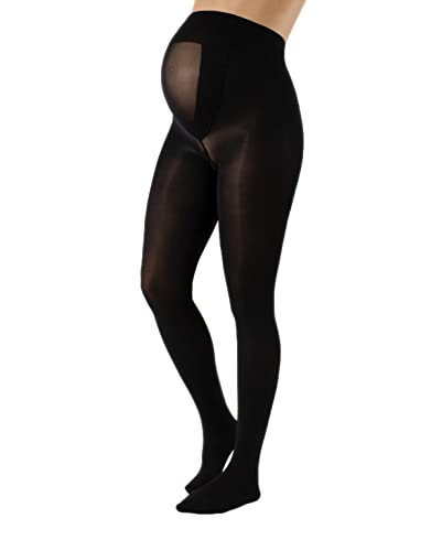 Calzitaly Opaque Maternity Pantyhose Pregnancy Tights