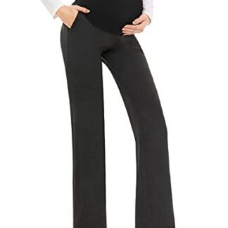 Tapata Maternity Pants Inseam Bootcut Dress Pants