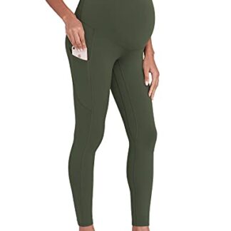 Enerful Maternity Leggings Pregnancy Active Wear