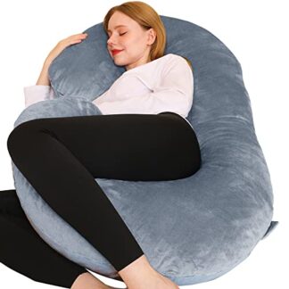 Chilling Home Pregnancy Pillows C Shaped Maternity Body Pillow